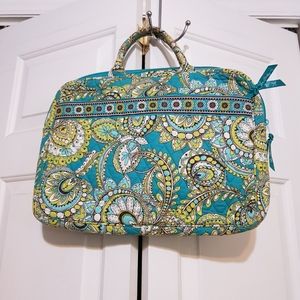 Very Bradley laptop holder.